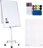 2dekans | BRASQ Flipover Verrijdbaar - 70x100 cm -, Huis en Inrichting, Ophalen of Verzenden, Nieuw