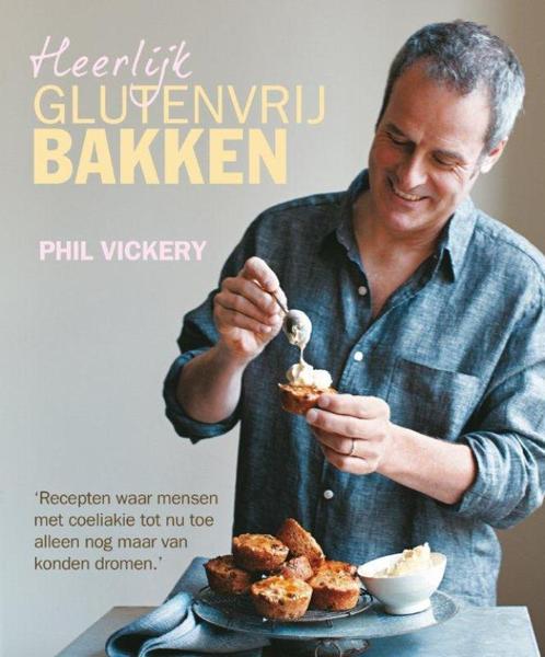 Heerlijk glutenvrij bakken 9789059563933 Ph. Vickery, Boeken, Kookboeken, Zo goed als nieuw, Verzenden