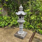 Tuinlantaarn op voetstuk  (tachidôrô) - Graniet - Japan, Antiek en Kunst