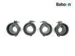 Inlaat Rubber Kawasaki Z 800 2013-2016 (Z800 ZR800A-B), Verzenden, Gebruikt