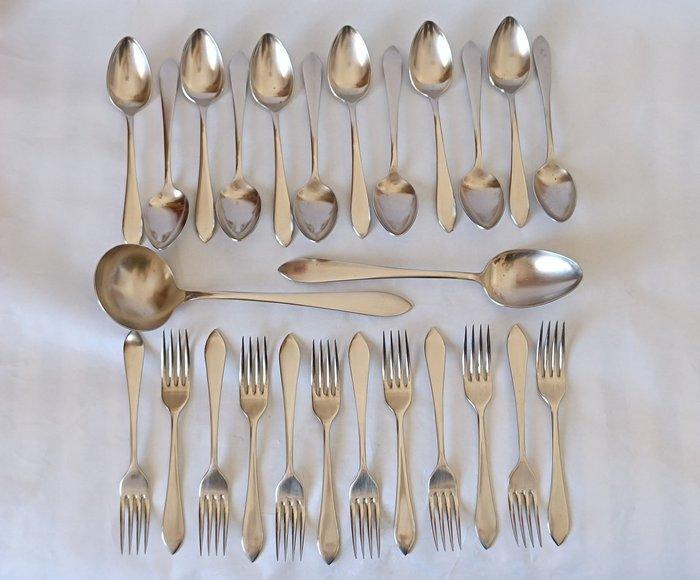 ALPACA GALLO - Bestekset (26) - Alpaca Silver-geplateerd, Antiek en Kunst, Antiek | Meubels | Tafels