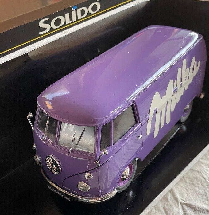 Solido 1:18 - Voiture miniature - Rarität VW T1 Combi Tole, Hobby en Vrije tijd, Modelauto's | 1:5 tot 1:12