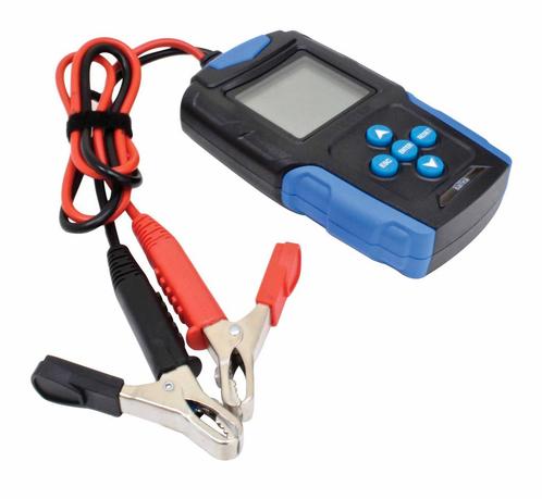 SATRA Automatische accutester met LCD scherm 12/24V, Auto-onderdelen, Accu's en Toebehoren, Nieuw, Ophalen of Verzenden
