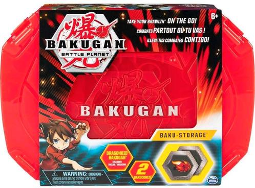 Bakugan - Bakugan Opbergkoffer - Dragonoid, Kinderen en Baby's, Speelgoed | Actiefiguren, Verzenden