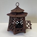 Lantaarn - Gietijzer - Japanse Pagode / Lantaarn