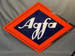 Emaillerie Alsacienne - Agfa - Enseigne en émail - Métal,