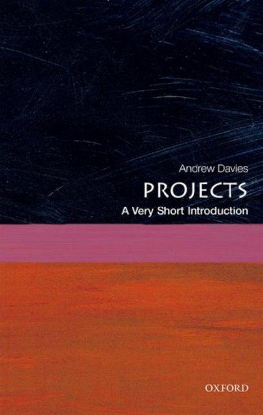 Projects: A Very Short Introduction 9780198727668, Livres, Langue | Anglais, Envoi