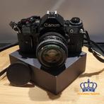 Canon A-1 Analoge Spiegelreflexcamera ,35mm SLR, Defect, Verzenden, Gebruikt, Spiegelreflex, Canon