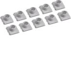 Pièce dentrée latérale Hager Vision 16mm Paquet de 10 -, Doe-het-zelf en Bouw, Verzenden, Nieuw