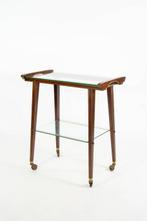 Serveerwagen - Glas, Hout, Antiek en Kunst
