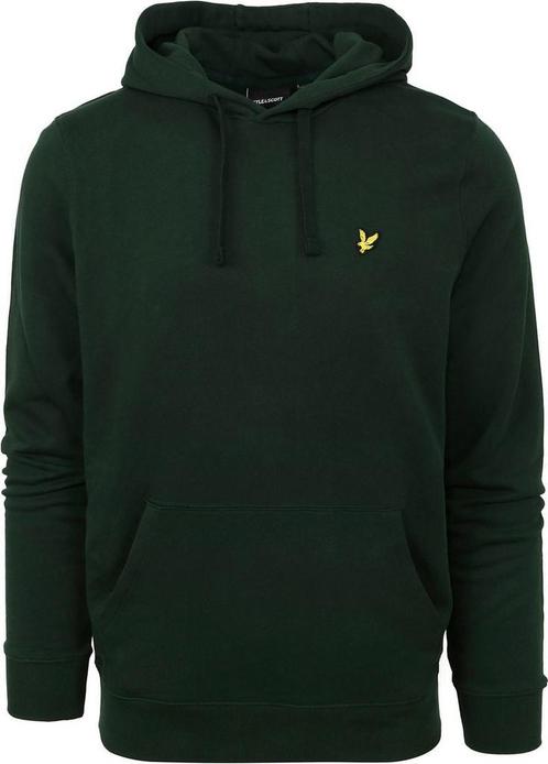 Lyle and Scott Hoodie Donkergroen maat Maat 52/54 (L) Heren, Kleding | Heren, Truien en Vesten, Nieuw, Maat 52/54 (L), Verzenden
