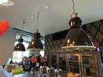 3x Industriele hanglampen, Ophalen of Verzenden
