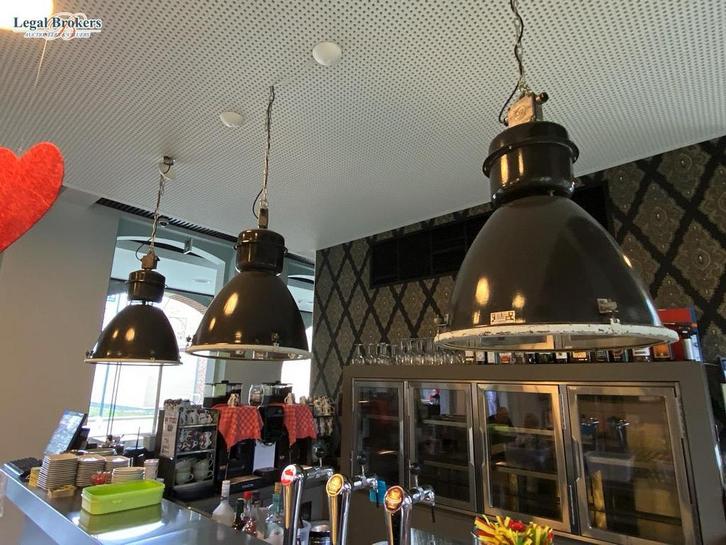 3x Industriele hanglampen, Articles professionnels, Horeca | Équipement de cuisine, Enlèvement ou Envoi