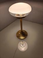 Tafellamp - Messing, Glas