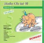 Schubi Cd-rom Mathe-Clic tot 20, Livres, Verzenden