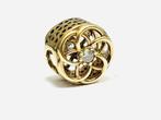 Pandora - Hanger - 14 karaat Geel goud - 0.10ct. tw. Diamant