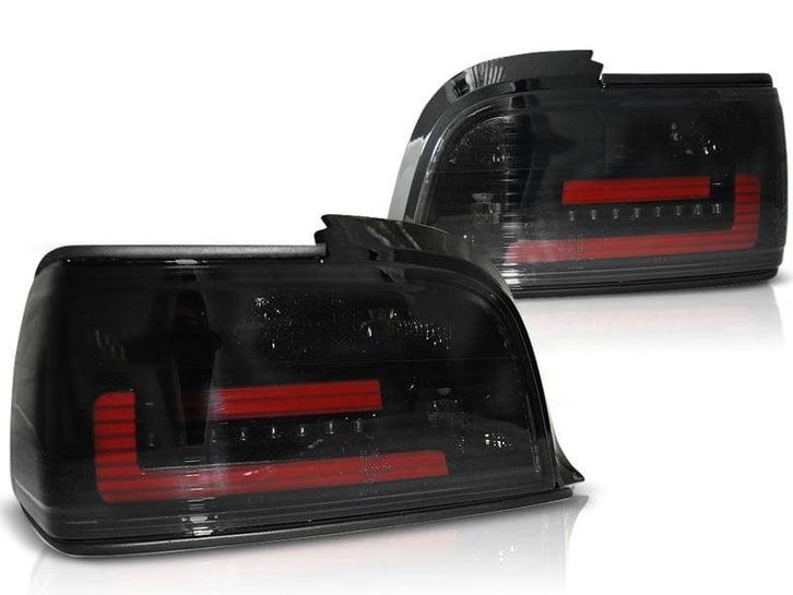 BMW E36 Achterlichten LED Smoke - Retour Deal - 61% Korting!, Auto-onderdelen, Verlichting, Nieuw, Verzenden
