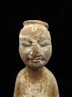 Chinois ancien, empire unifié des Tang Terre cuite