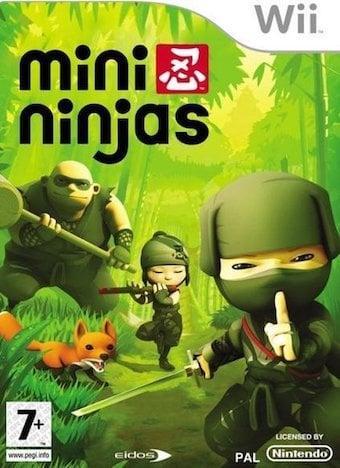 Mini Ninjas (Wii Games) (Nintendo Wii), Games en Spelcomputers, Games | Nintendo Wii, Zo goed als nieuw, Ophalen of Verzenden