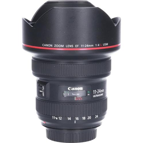 Tweedehands Canon EF 11-24mm f/4.0L USM CM2027, Audio, Tv en Foto, Foto | Lenzen en Objectieven, Overige typen, Gebruikt, Zoom