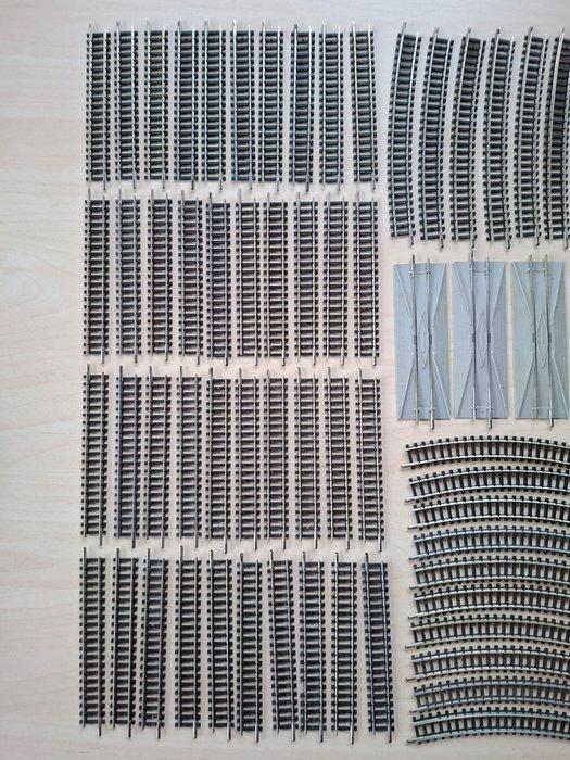 Minitrix N - 4900 serie - Modeltreinsporen (191) -, Hobby en Vrije tijd, Modeltreinen | N-Spoor