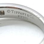 Tiffany & Co. - Bague - Solitaire Platine - 0.42ct. tw.