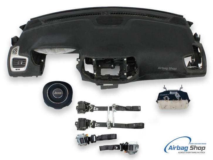 Airbag Tableau de bord haut-parleur Jeep Compass (2016-...), Auto-onderdelen, Dashboard en Schakelaars