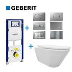 Geberit UP320 Toiletset set10 Wiesbaden Stereo Mat Wit me...