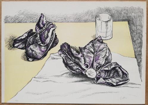 Renato Guttuso (1911-1987) - Senza Titolo, Antiek en Kunst, Antiek | Overige Antiek