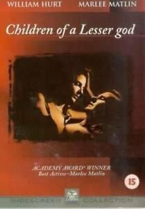 Children of a Lesser God DVD (2002) William Hurt, Haines, CD & DVD, DVD | Autres DVD, Envoi