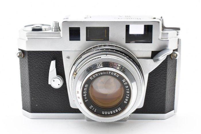 Konica IIIA with Hexanon 2/48mm | Meetzoeker camera, Audio, Tv en Foto, Fotocamera's Analoog