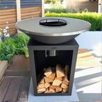 ASH - Solaris - Plancha Barbecue - Zwart, Verzenden, Nieuw