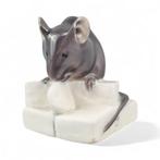 Royal Copenhagen - Figurine - Mouse on Sugar - 510 -