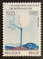 België 1985 - Rode Kruis - Bloedtransfusie - Allegorie -, Postzegels en Munten, Gestempeld