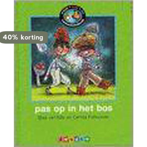 Pas op in het bos / Maan roos vis / 4 9789027685872, Boeken, Kinderboeken | Jeugd | onder 10 jaar, Gelezen, Verzenden