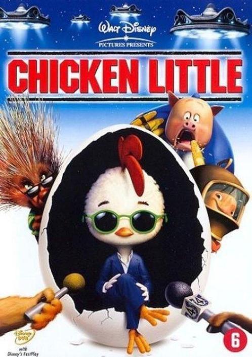 Chicken Little (dvd tweedehands film), Cd's en Dvd's, Dvd's | Actie, Ophalen of Verzenden