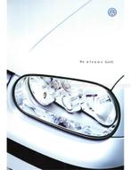 1997 VOLKSWAGEN GOLF BROCHURE NEDERLANDS, Boeken, Auto's | Folders en Tijdschriften, Ophalen of Verzenden, Nieuw