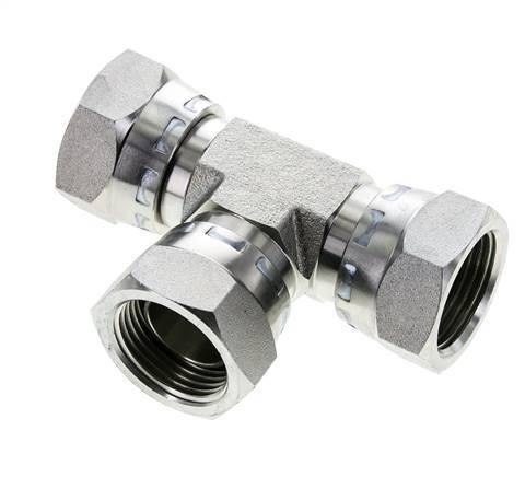 T-koppeling G1 Binnendraad Staal hydrauliek 150bar, Doe-het-zelf en Bouw, Overige Doe-Het-Zelf en Bouw, Verzenden