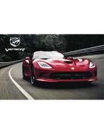 2012 DODGE VIPER SRT BROCHURE ENGELS, Ophalen of Verzenden, Nieuw