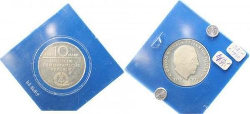 10 Mark Ddr Hegel 1981a, Postzegels en Munten, Munten | Europa | Niet-Euromunten, België, Verzenden