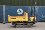 Veiling: Minidumper Yanmar C12R-B Diesel 2017, Ophalen