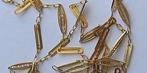 Halsketting - 19.2 kt. Geel goud, Handtassen en Accessoires, Kettingen, Nieuw