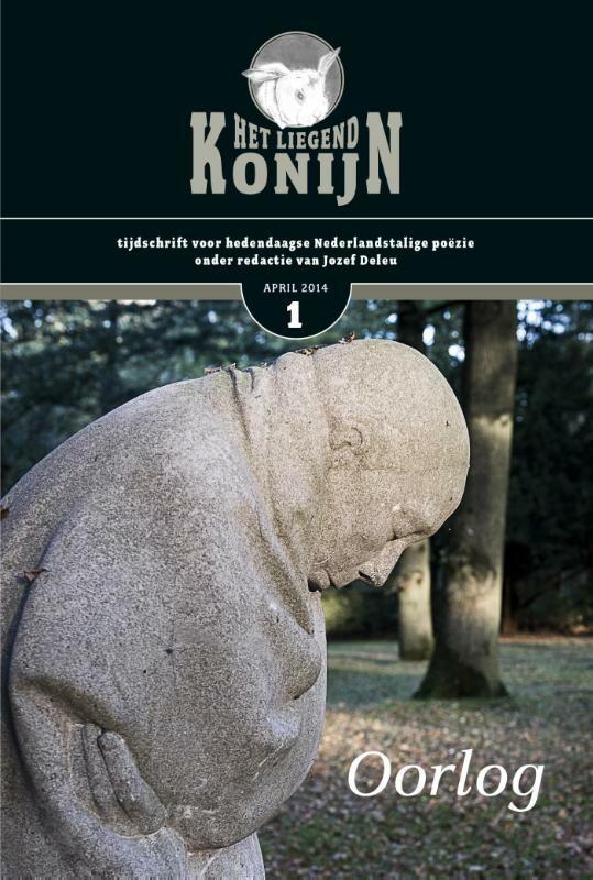 Oorlog / Het liegend konijn / 2014,1 9789081696166, Boeken, Literatuur, Zo goed als nieuw, Verzenden