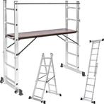 TM Multifunctionele ladder - Steiger stelling, Auto diversen, Nieuw, Verzenden