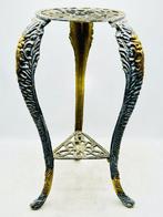 Bijzettafel - Klassieke statief - Brons, Antiek en Kunst