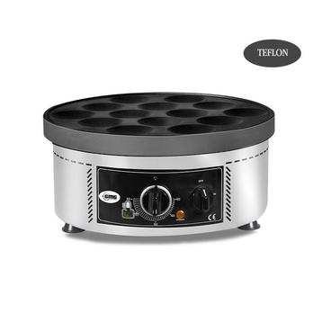 Poffertjes Bakapparaat | 14 x Ø80mm | 3kW |  Ø400x200mm GMG, Verzenden, Nieuw in verpakking