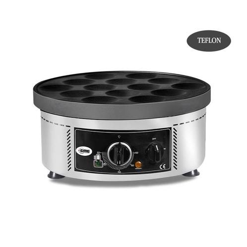 Poffertjes Bakapparaat | 14 x Ø80mm | 3kW |  Ø400x200mm GMG, Zakelijke goederen, Horeca | Keukenapparatuur, Nieuw in verpakking