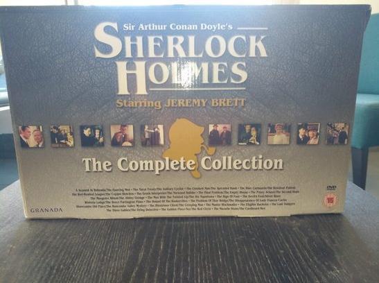 The Sherlock Holmes Collection, CD & DVD, DVD | TV & Séries télévisées, Envoi