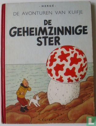 Kuifje - De geheimzinnige ster - 1952, Boeken, Stripverhalen, Gelezen, Eén stripboek, Verzenden