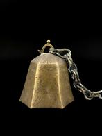 Decoratieve bel - Myanmar/Birma - Opgehangen rituele bel, Antiek en Kunst